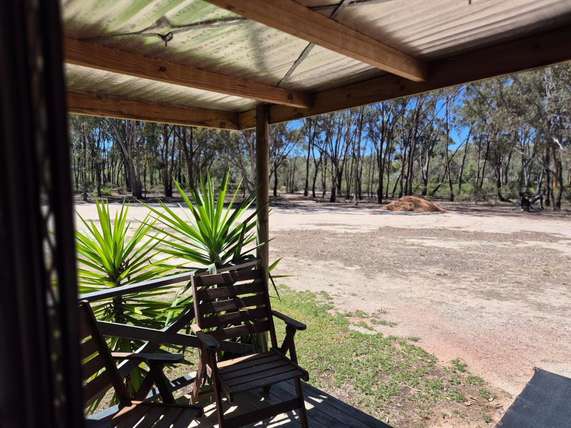 Gunyah Valley Retreat Pension Goornong Buitenkant foto