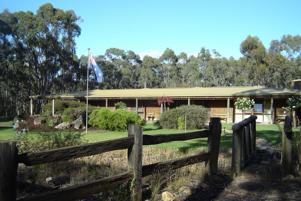 Gunyah Valley Retreat Pension Goornong Buitenkant foto